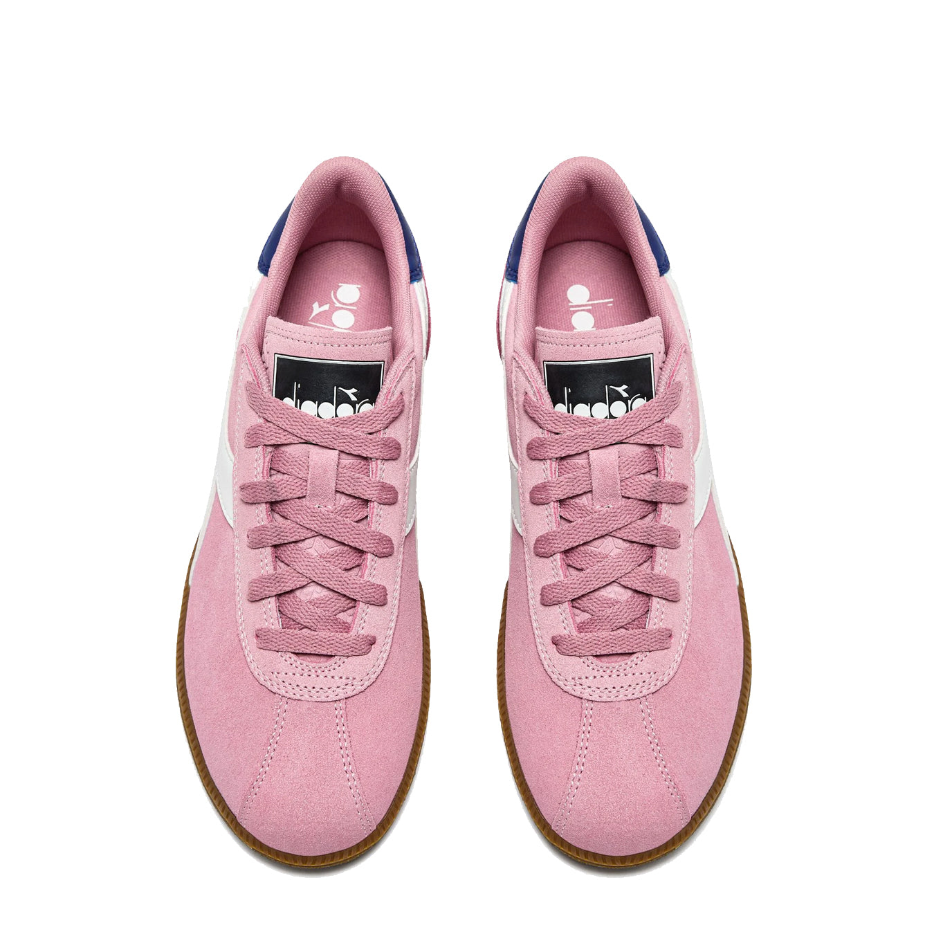 Diadora Womens Tokyo Trainer Pink Orchid Smoke - Parasol Store