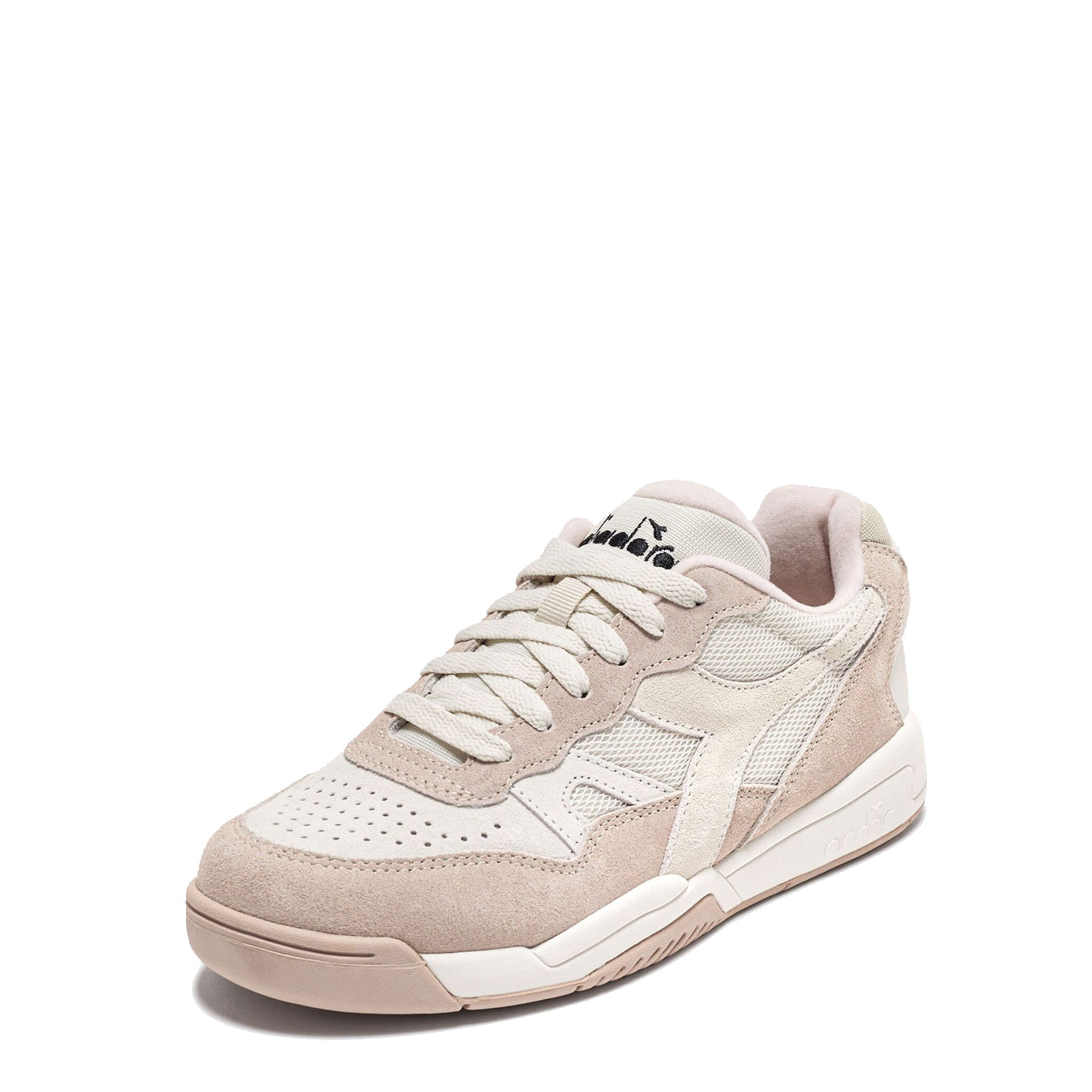 Diadora Womens Winner Creamy WN Trainer Whisper Pink / Rose Dust - Parasol Store
