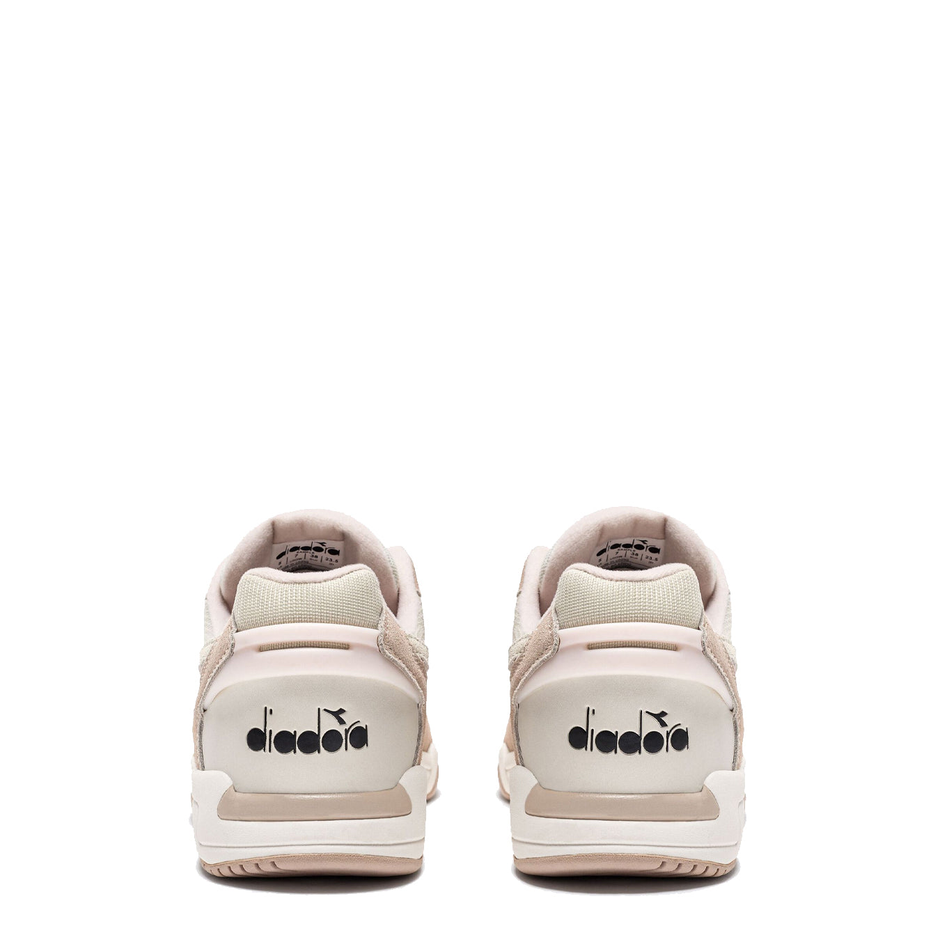 Diadora Womens Winner Creamy WN Trainer Whisper Pink / Rose Dust - Parasol Store
