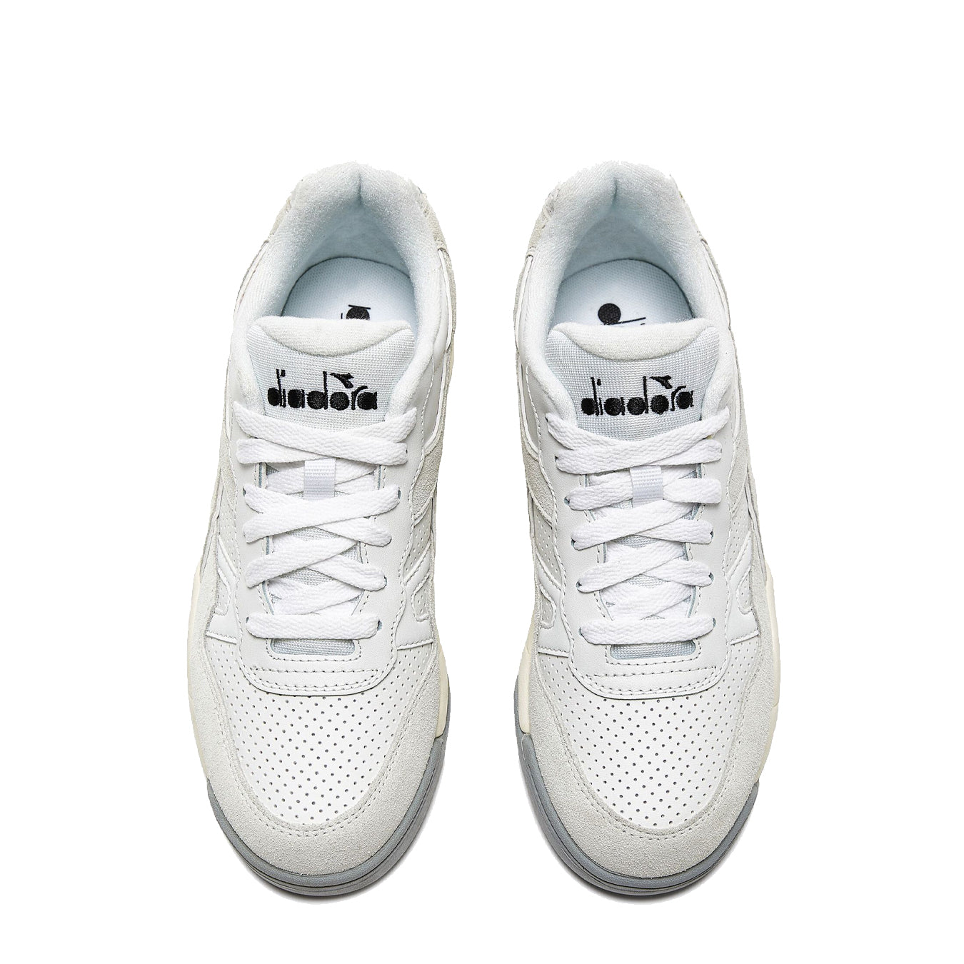 Diadora Womens Winner SL Trainer White/White - Parasol Store