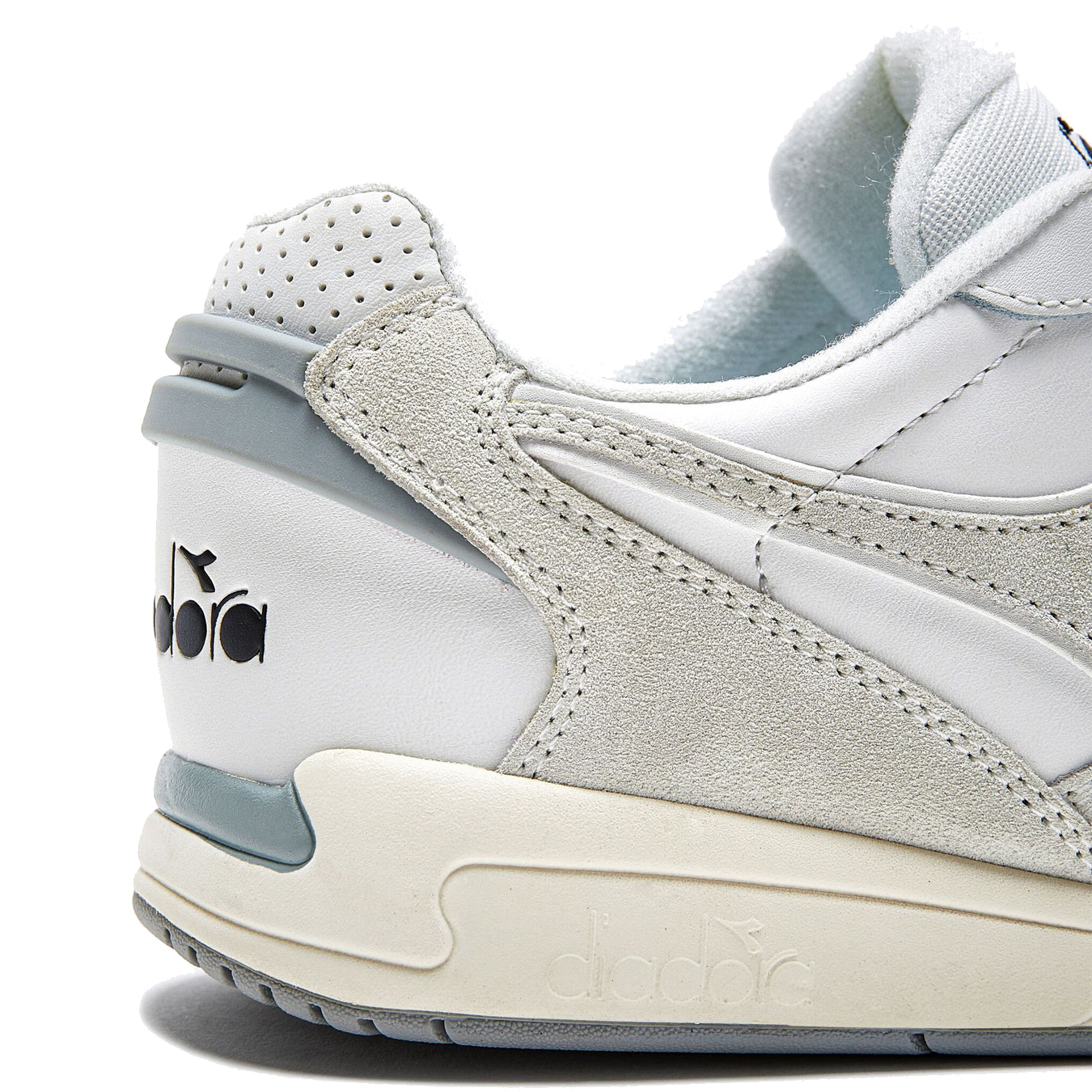 Diadora Womens Winner SL Trainer White/White - Parasol Store