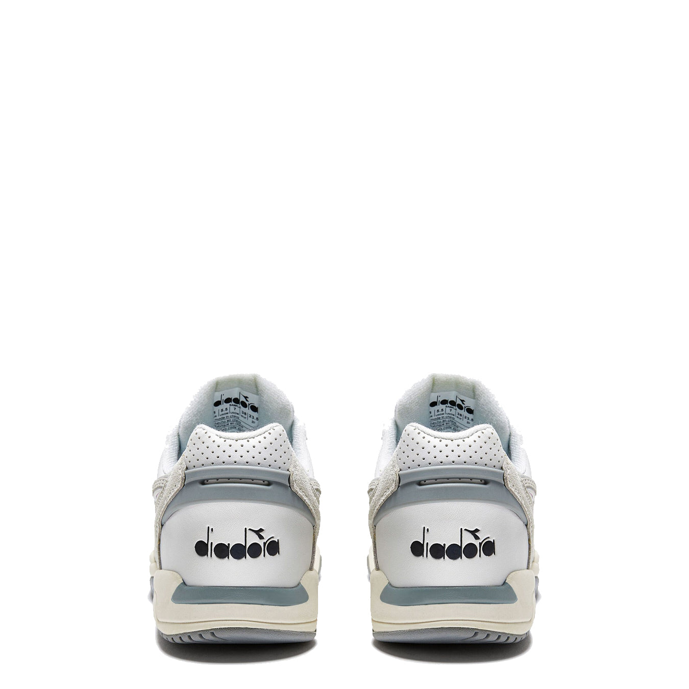 Diadora Womens Winner SL Trainer White/White - Parasol Store