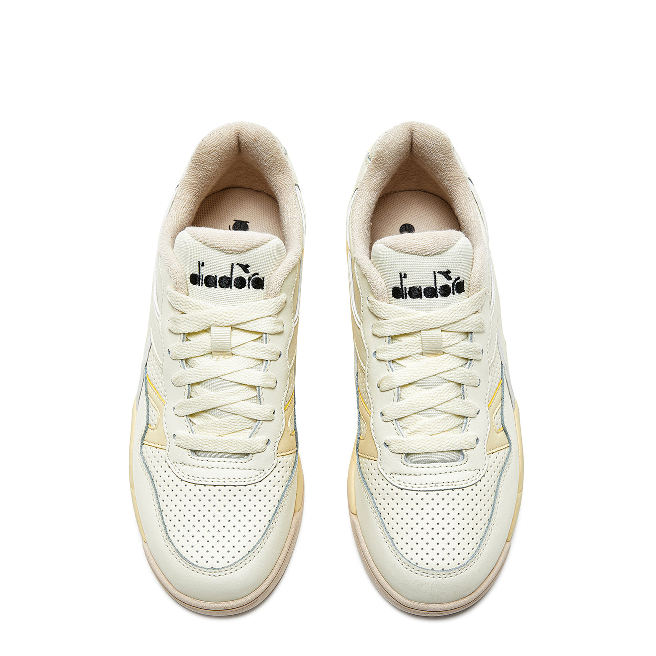 Diadora Womens Winner Trainer Papyrus White Diadora