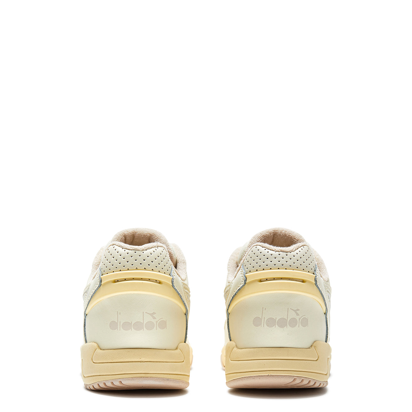 Diadora Womens Winner Trainer Papyrus White Diadora