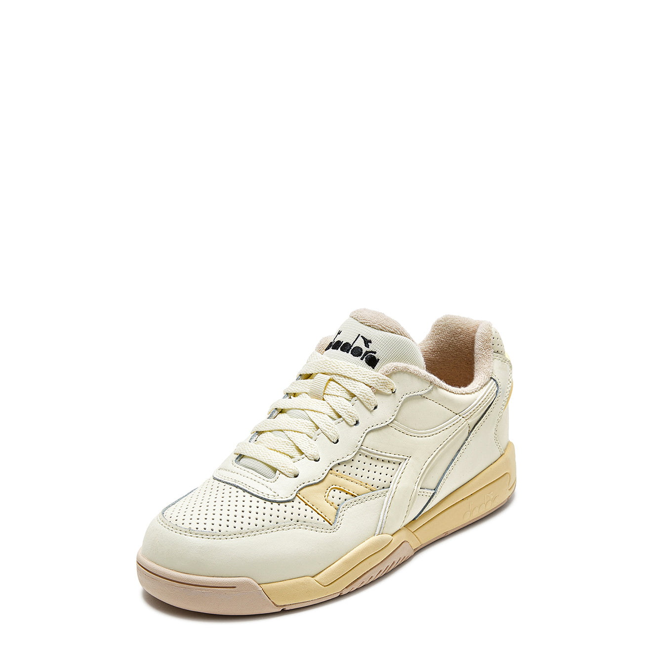 Diadora Womens Winner Trainer Papyrus White Diadora