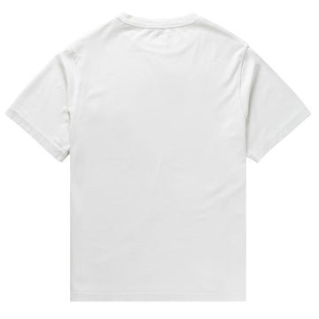 Left Hand Distressed Graphic Tee  Off White - Parasol Store