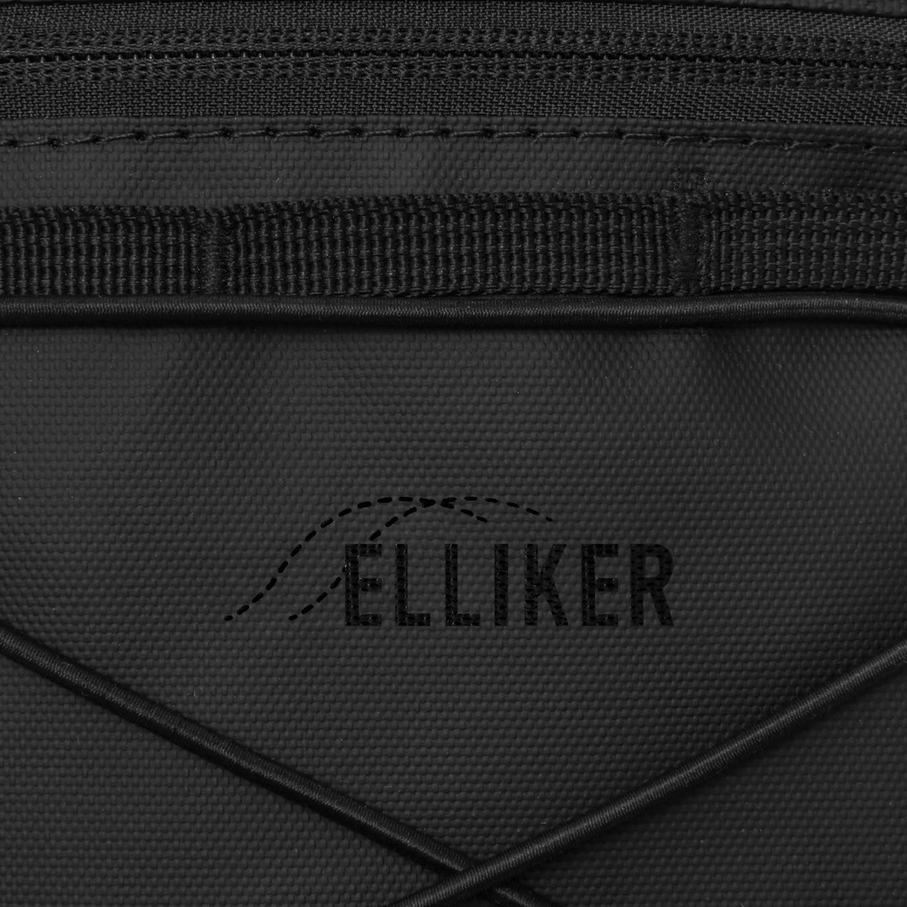 Elliker Crossbody Bag 2L Black - Parasol Store