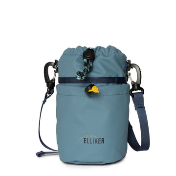 Elliker Keasden Bike Bottle Bag Steel Blue - Parasol Store