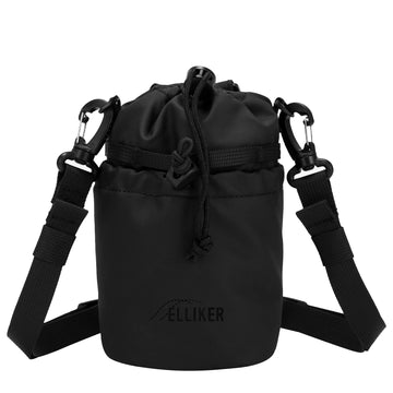 Elliker Keasden Bike Bottle Bag Black - Parasol Store
