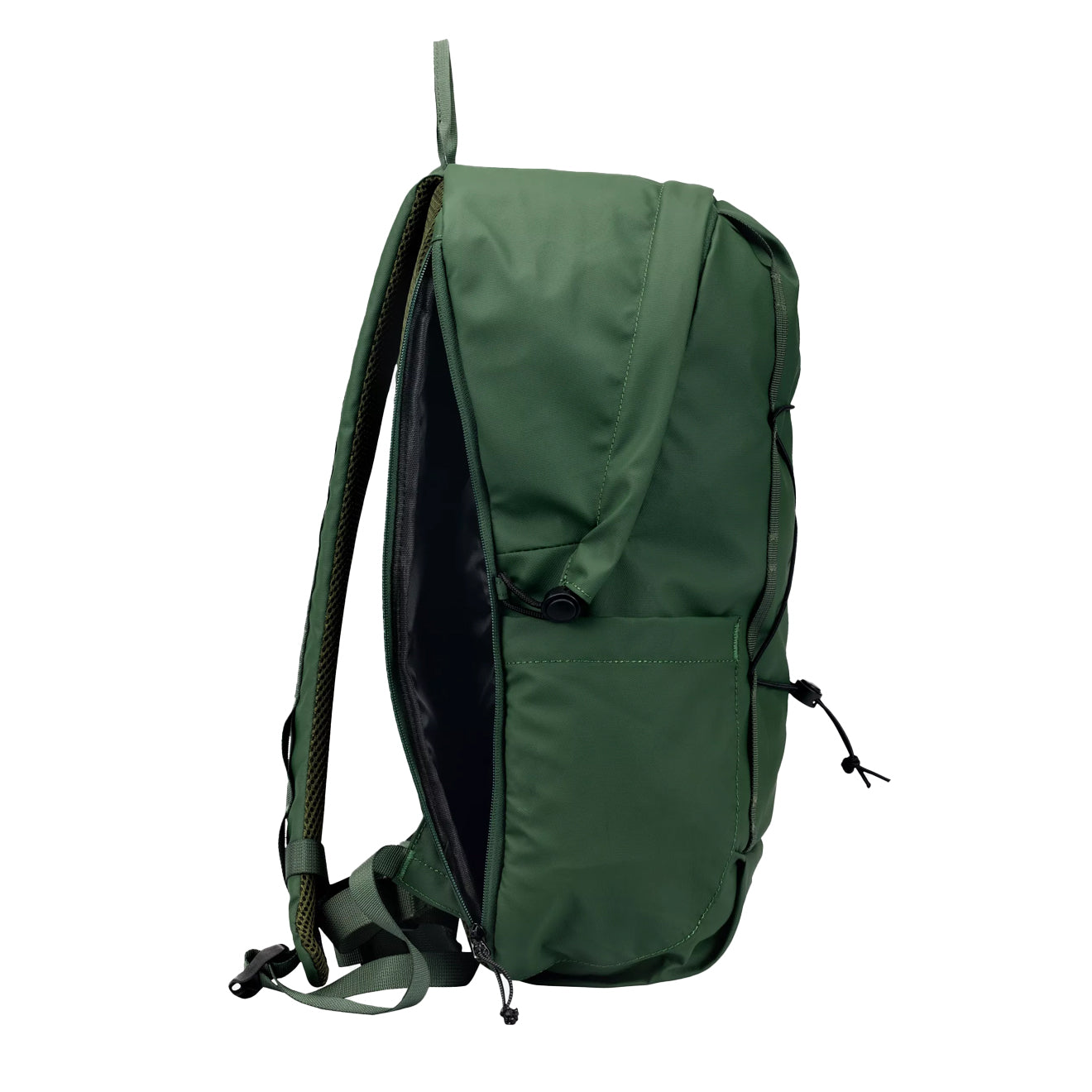 Elliker Kiln Hooded Zip Top Backpack 22L Green - Parasol Store