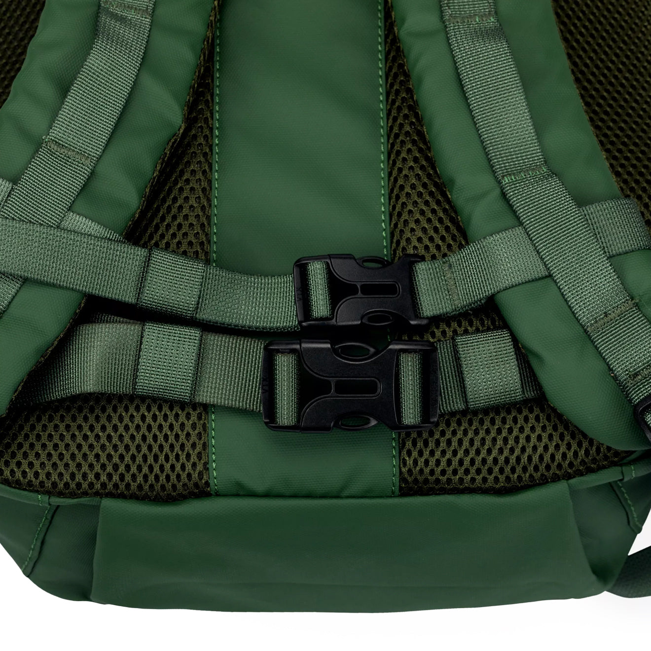 Elliker Kiln Hooded Zip Top Backpack 22L Green - Parasol Store