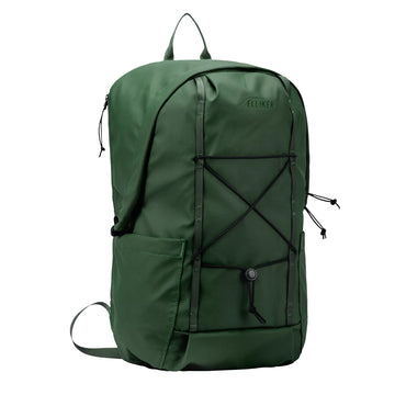 Elliker Kiln Hooded Zip Top Backpack 22L Green - Parasol Store