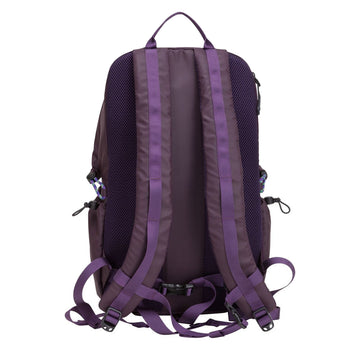 Elliker Kiln Hooded Zip Top Backpack 22L Purple - Parasol Store
