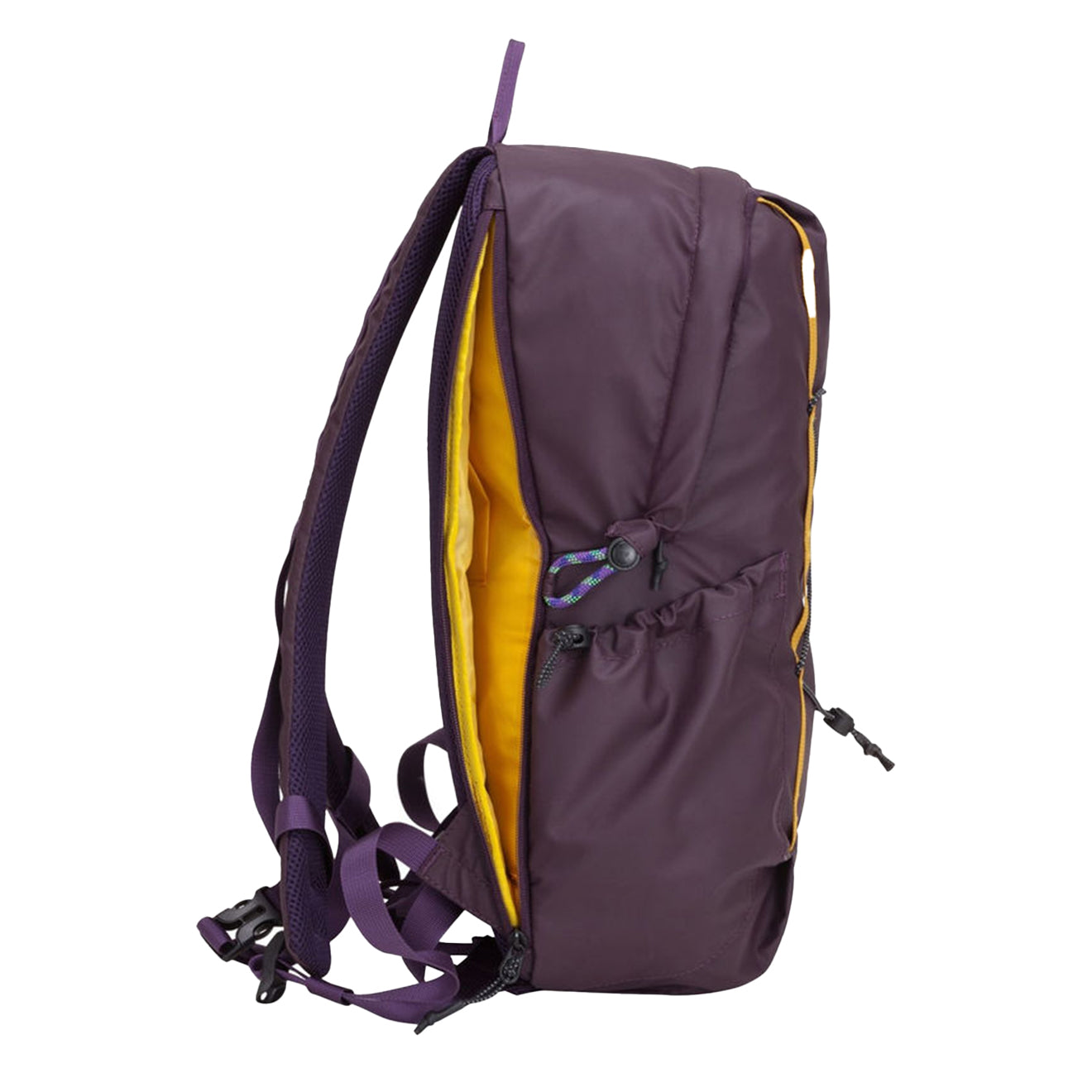 Elliker Kiln Hooded Zip Top Backpack 22L Purple - Parasol Store