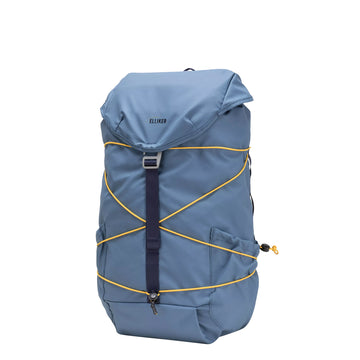 Elliker Wharfe Flap Over Backpack 22L Steel Blue - Parasol Store
