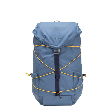 Elliker Wharfe Flap Over Backpack 22L Steel Blue - Parasol Store