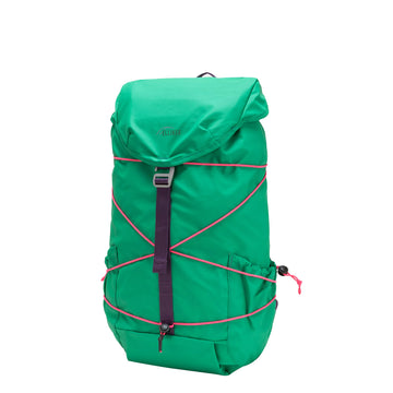 Elliker Wharfe Flap Over Backpack 22L Teal - Parasol Store