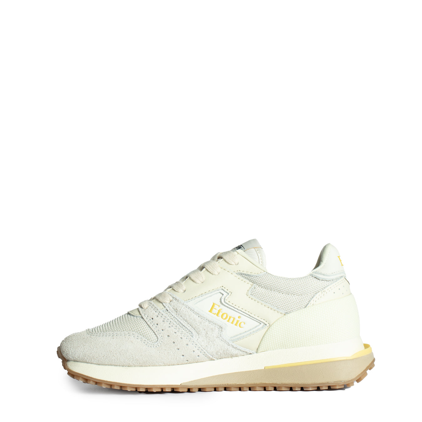 Etonic Womens Quasar Trainer Vanilla - - Parasol Store