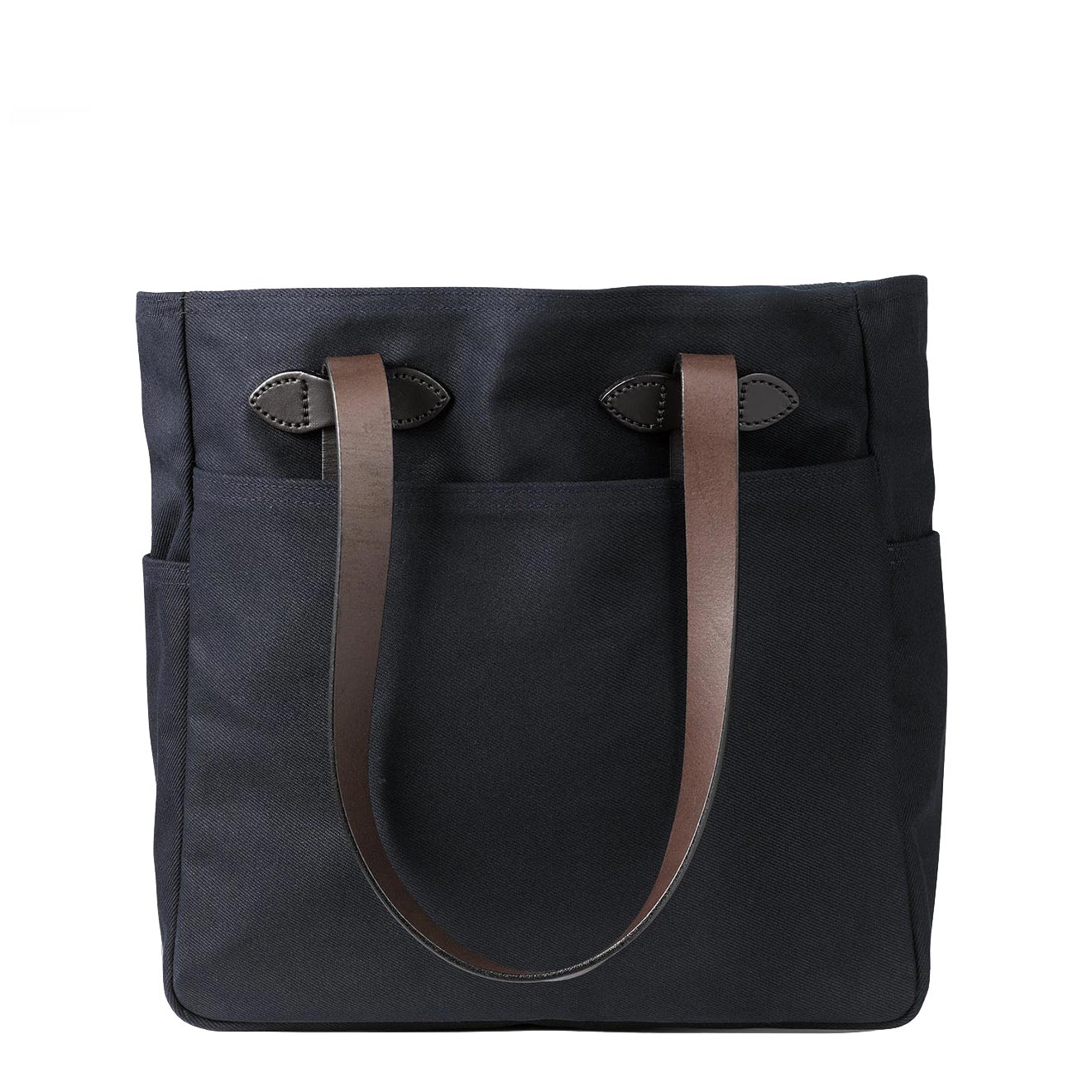 Filson Tote Bag Without Zipper Navy Parasol Store
