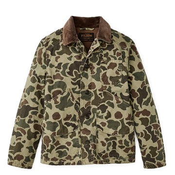 Filson Canvas Outfitter Jacket Tundra Shrub Camo - Parasol Store