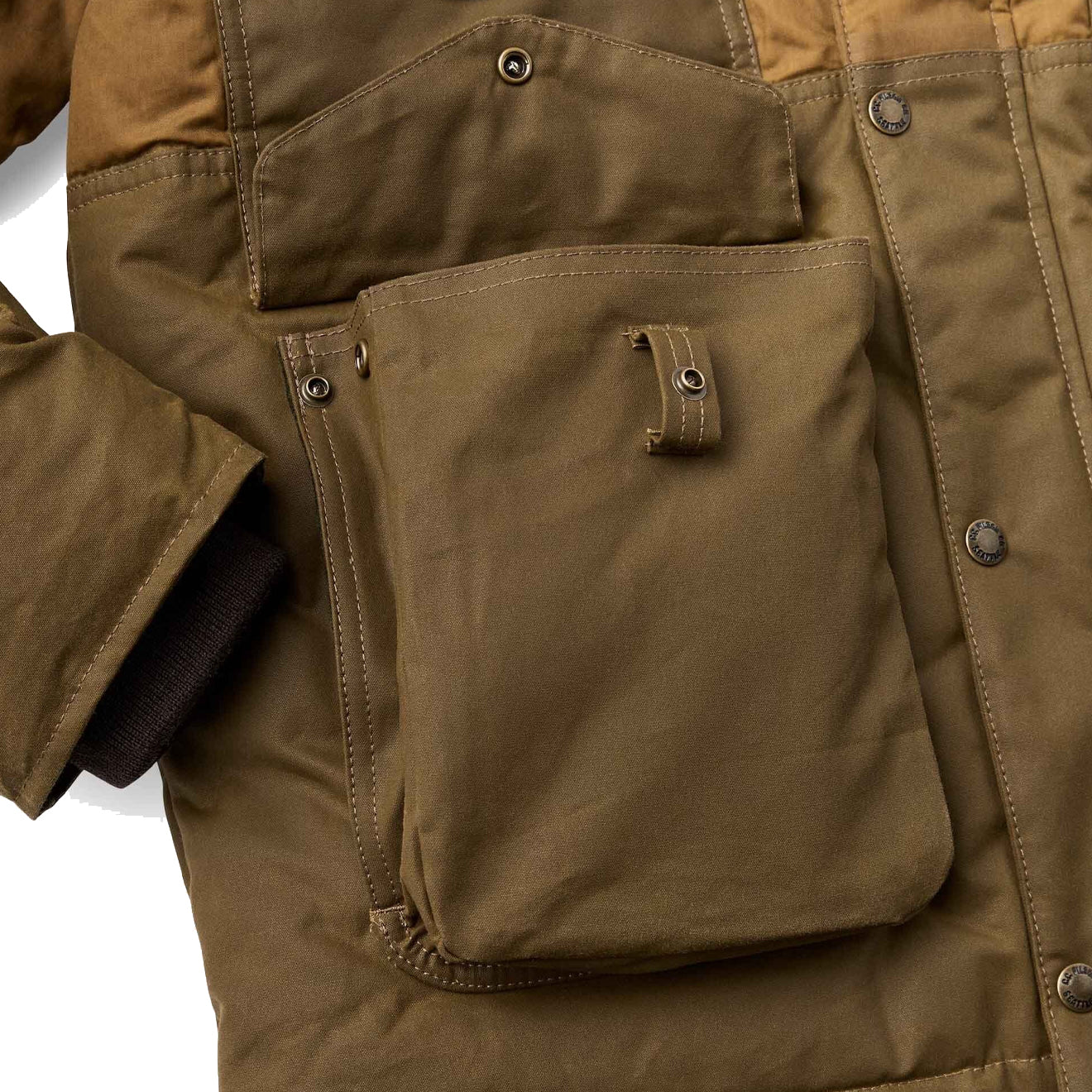Filson Down Cruiser Dark Tan - Parasol Store
