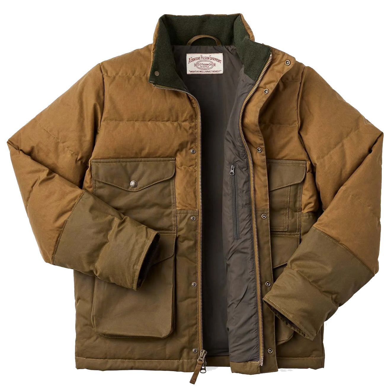 Filson Down Cruiser Dark Tan - Parasol Store