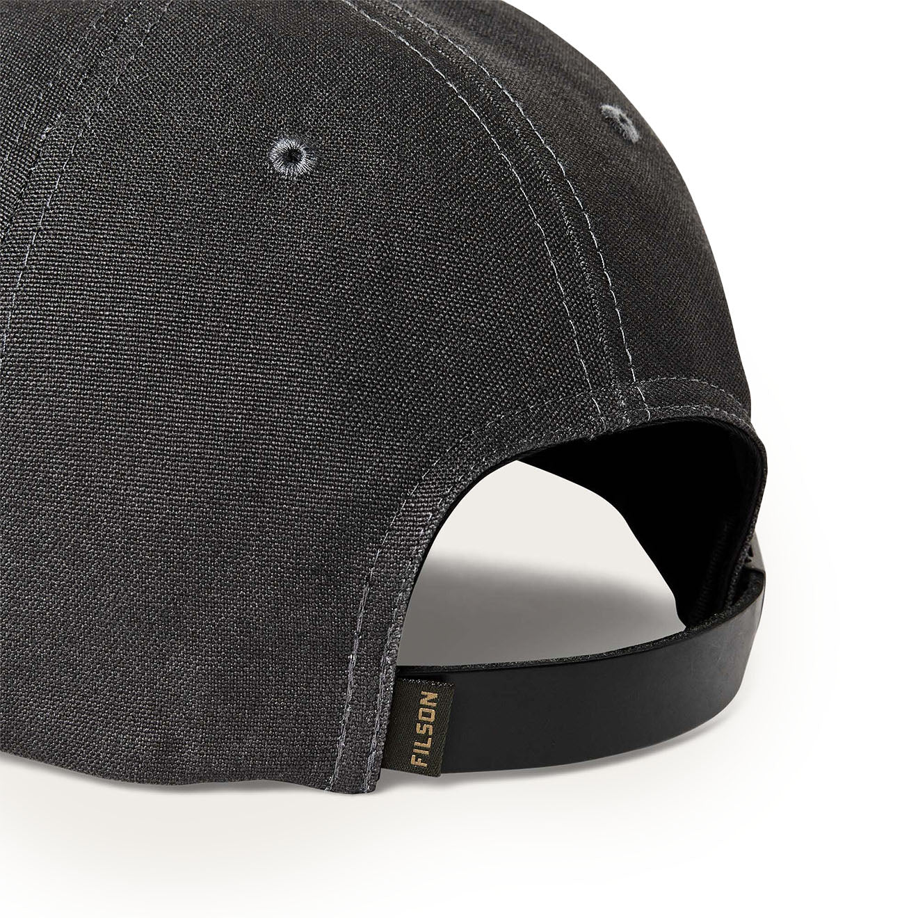 Filson Dry Tin Low-Profile Logger Cap Raven - Parasol Store