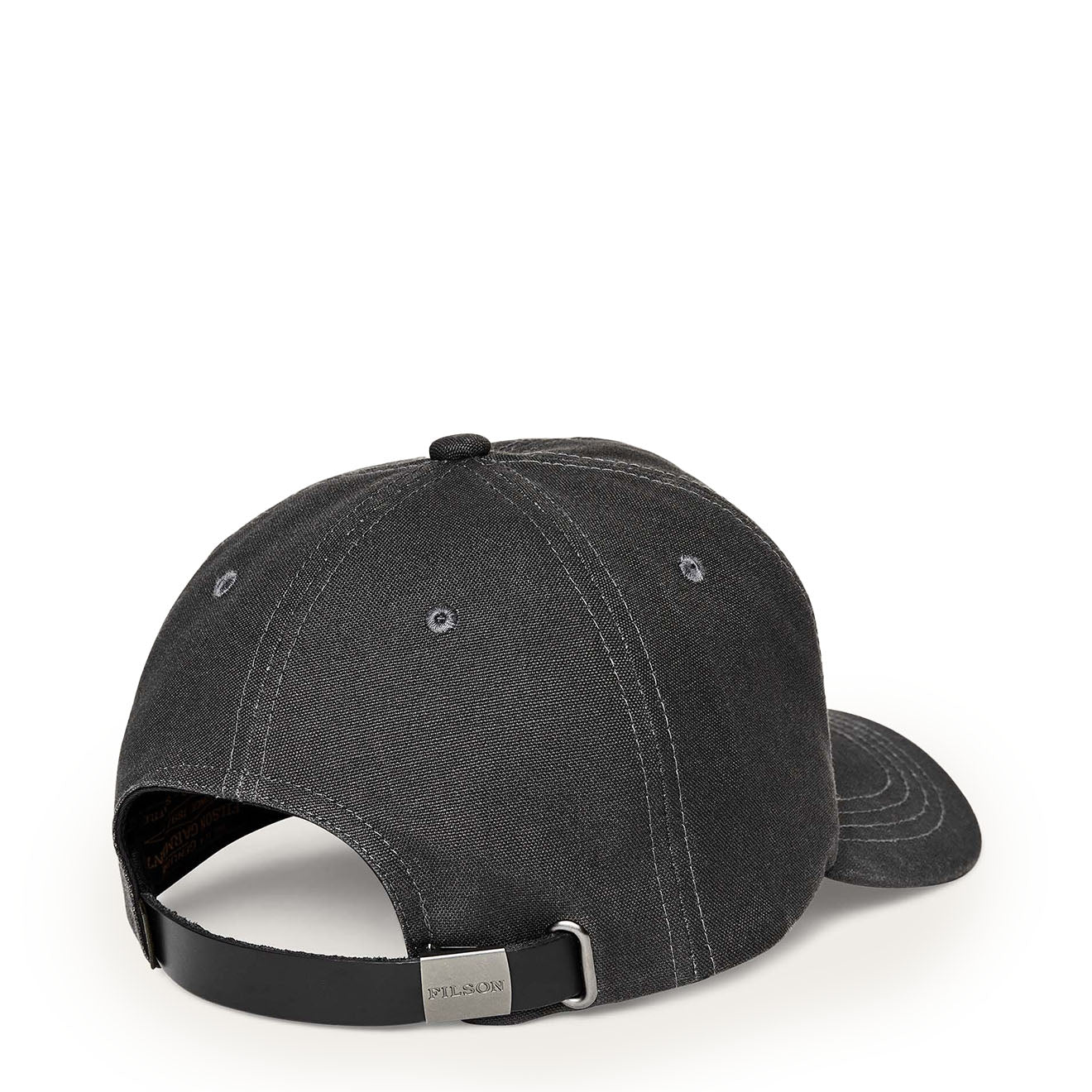 Filson Dry Tin Low-Profile Logger Cap Raven - Parasol Store