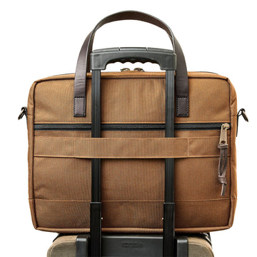 Filson Dryden Briefcase Whiskey - Parasol Store