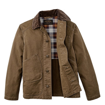 Filson Canvas Outfitter Jacket Kangaroo - Parasol Store