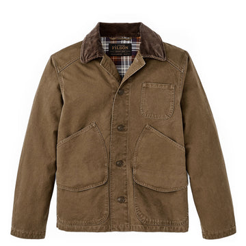 Filson Canvas Outfitter Jacket Kangaroo - Parasol Store