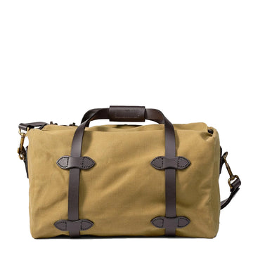 Filson Small Duffle Bag Tan - Parasol Store