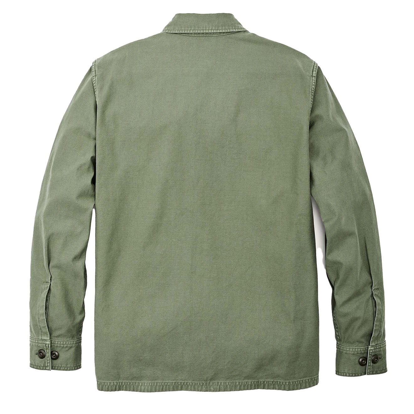 Filson Field Jac-Shirt Washed Fatigue Green - Parasol Store