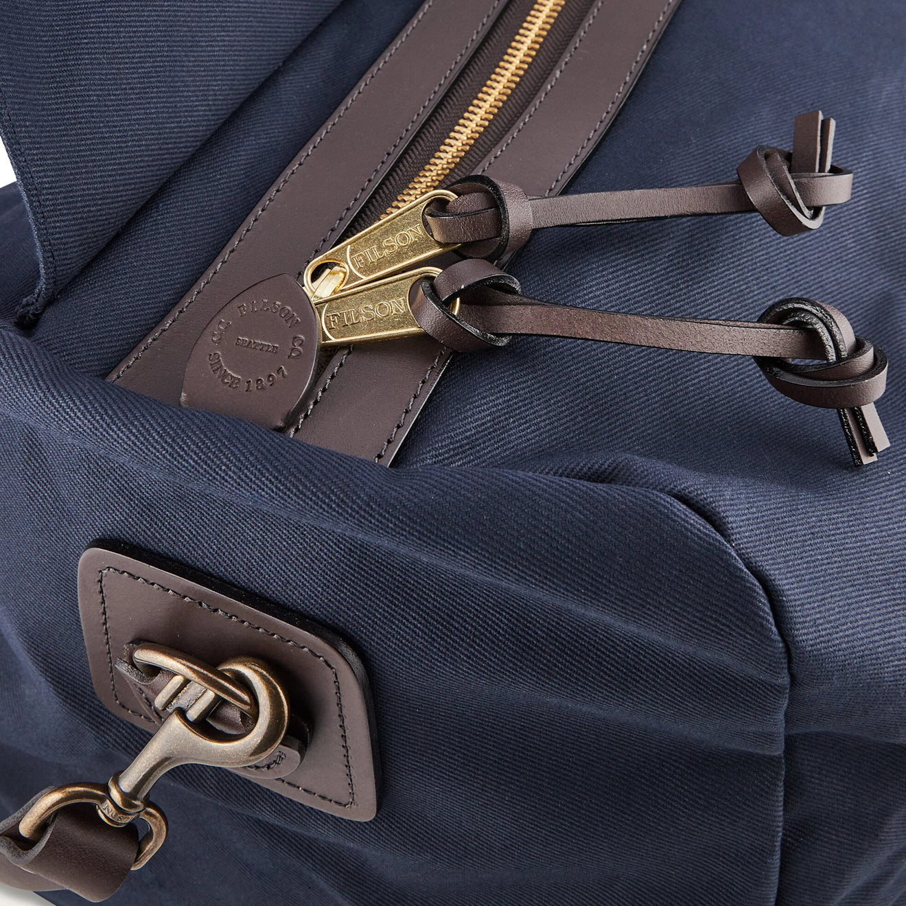 Filson Large Duffle Bag Navy - Parasol Store