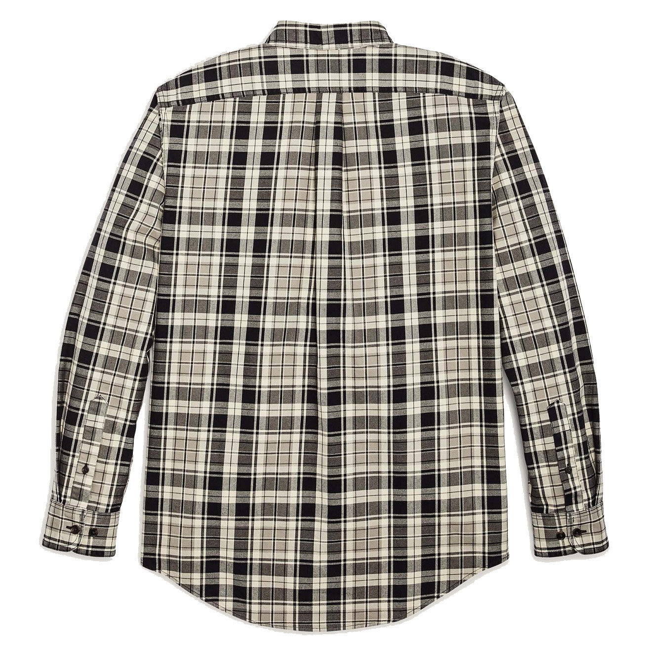 Filson Lightweight Alaskan Guide Shirt Cream / Black / Gray - Parasol Store