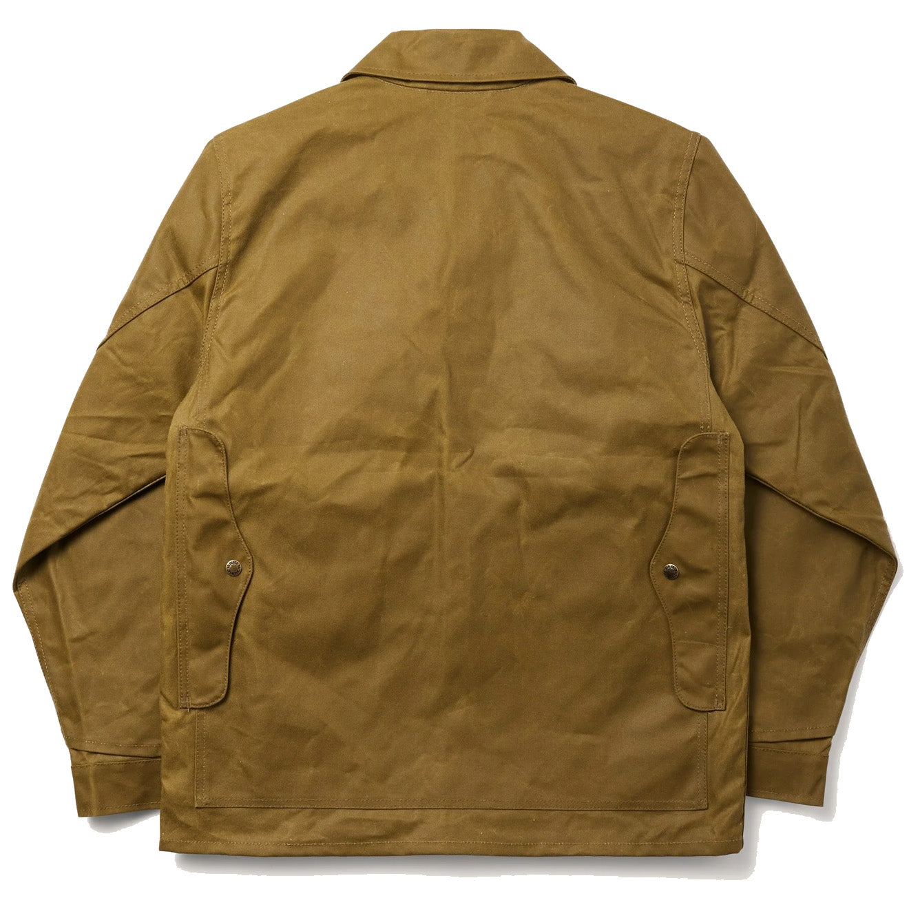 Filson Lined Tin Cruiser Jacket Dark Tan - Parasol Store