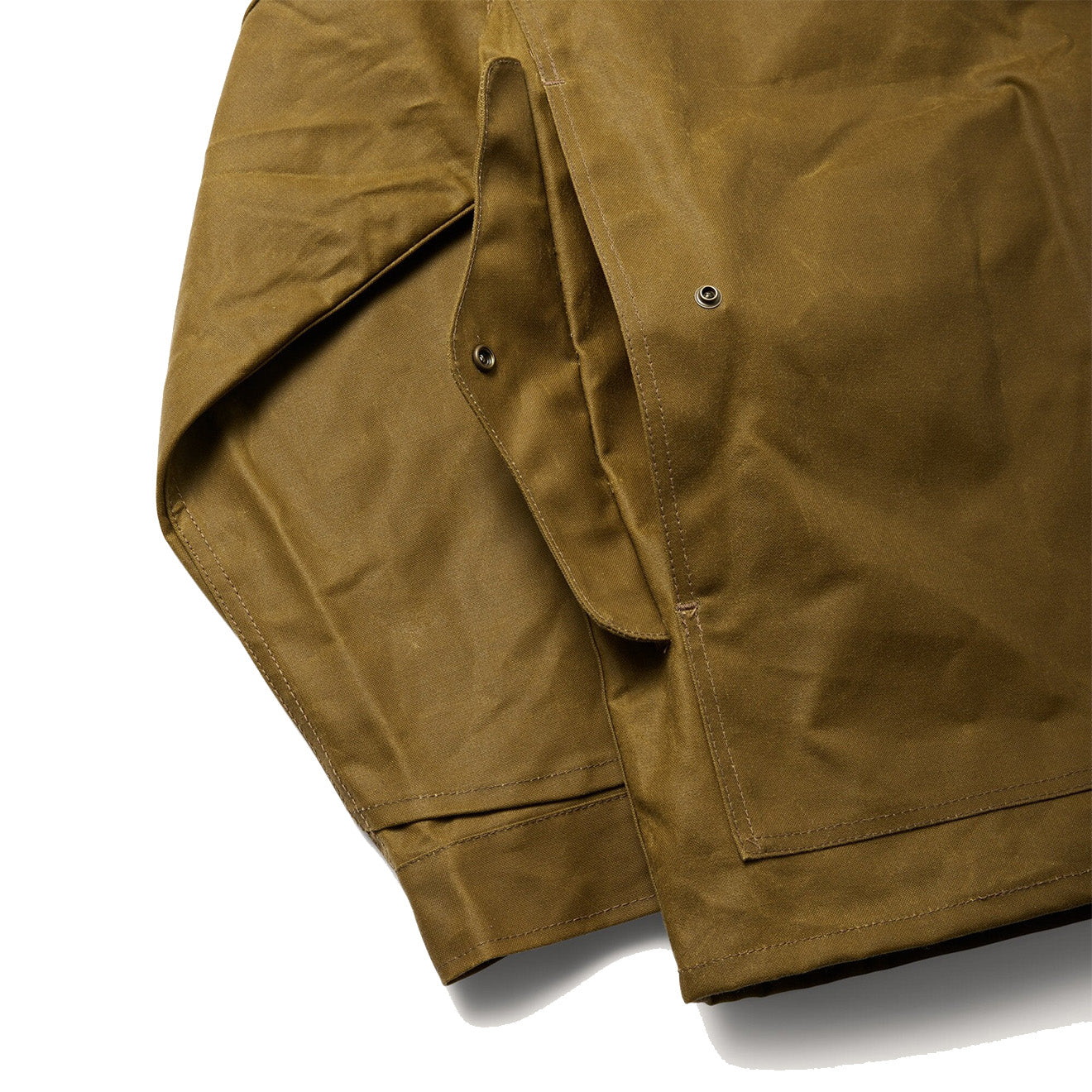 Filson Lined Tin Cruiser Jacket Dark Tan - Parasol Store