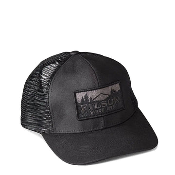 Filson Logger Mesh Cap Black - Parasol Store