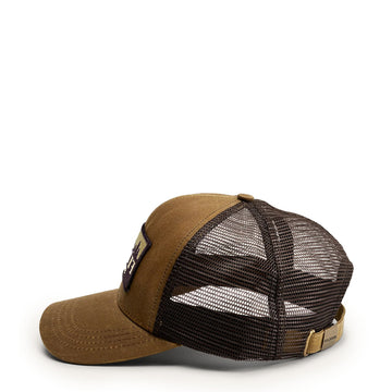 Filson Logger Mesh Cap Dark Tan - Parasol Store