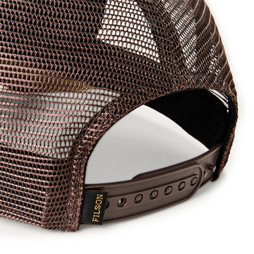 Filson Logger Mesh Cap Wheat / Fire - Parasol Store