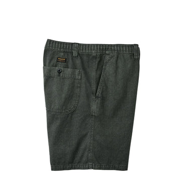 Filson Oakville Canvas Shorts Gravel - Parasol Store