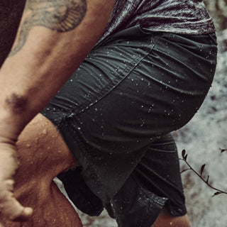 Filson Oakville Canvas Shorts Gravel - Parasol Store