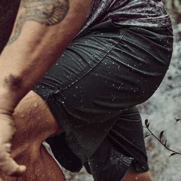 Filson Oakville Canvas Shorts Gravel - Parasol Store