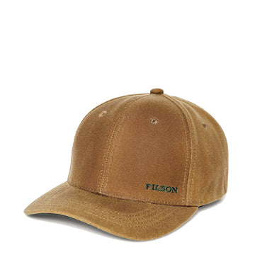 Filson Oil Tin Logger Cap Dark Tan - Parasol Store