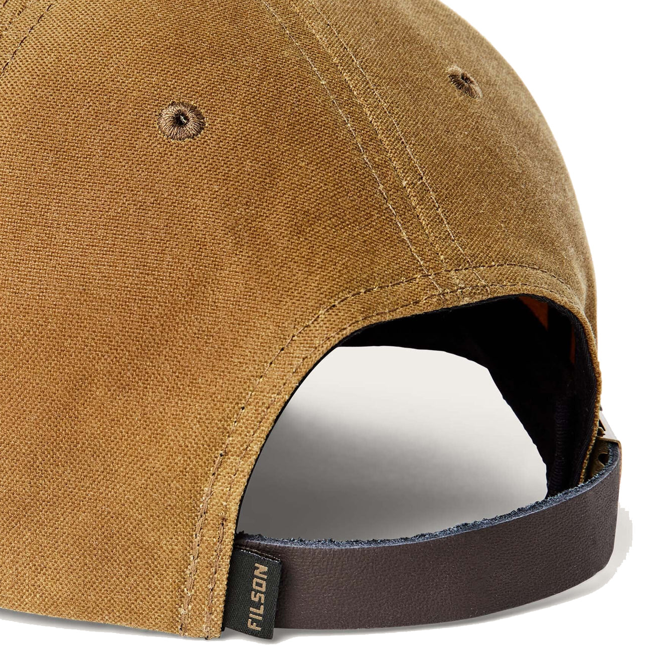 Filson Oil Tin Logger Cap Dark Tan - Parasol Store