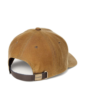 Filson Oil Tin Logger Cap Dark Tan - Parasol Store