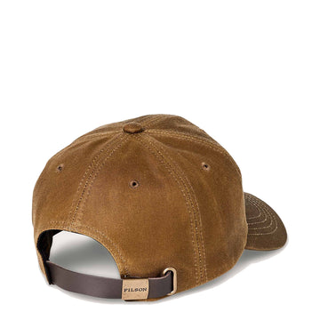 Filson Oil Tin Low Profile Logger Cap Dark Tan