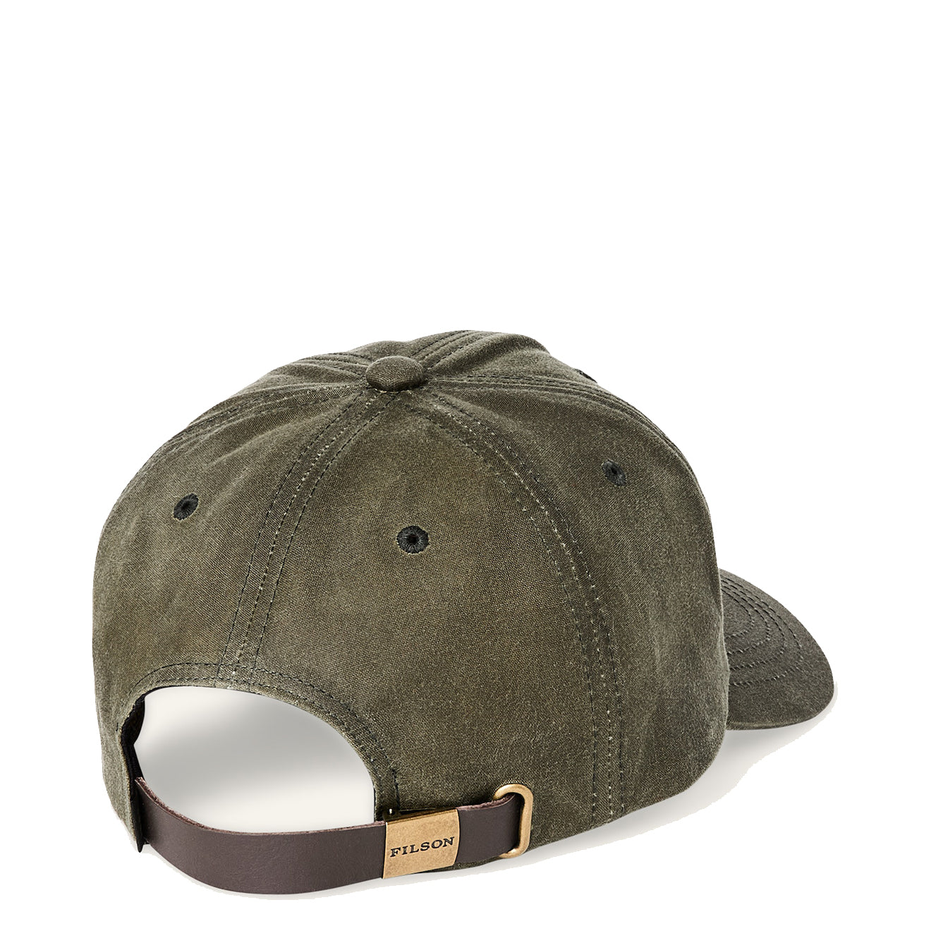Filson Oil Tin Low Profile Logger Cap Otter Green