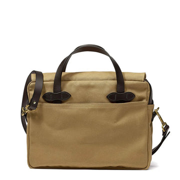Filson Original Briefcase Tan - Parasol Store