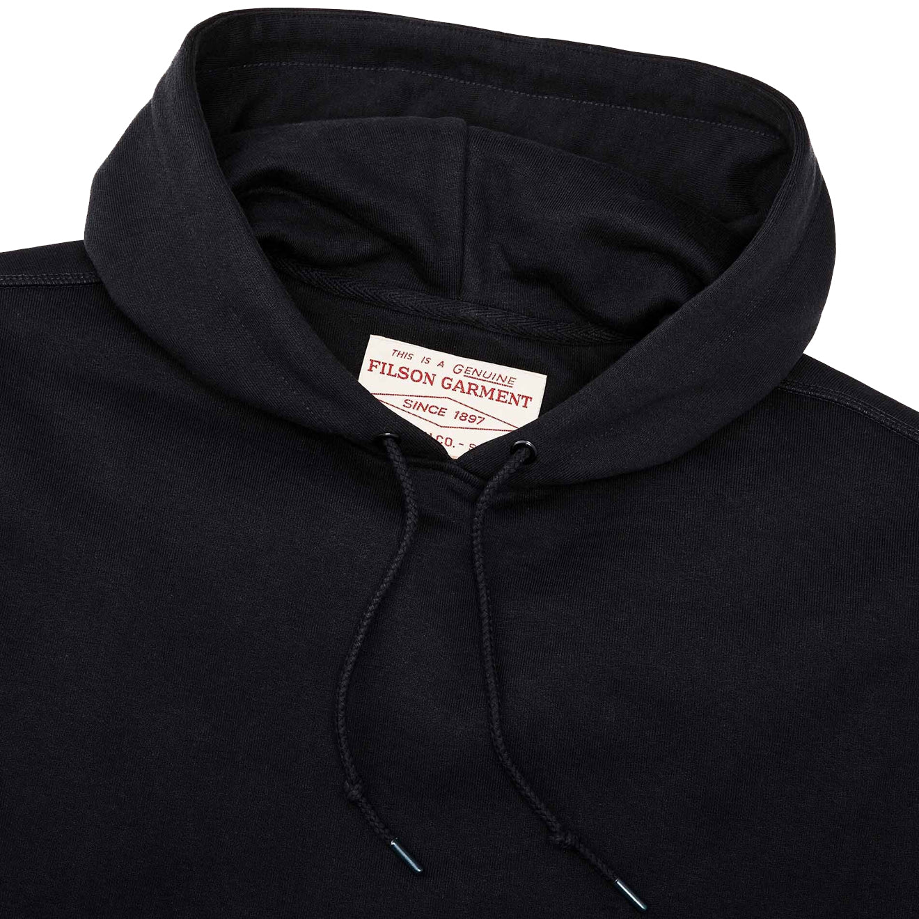 Filson Prospector Hoodie Black - Parasol Store